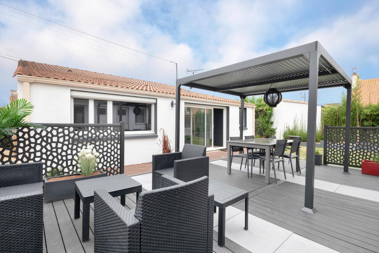 Decouvrez le charme de Pornic en sejournant dans cette belle maison Extérieur photo